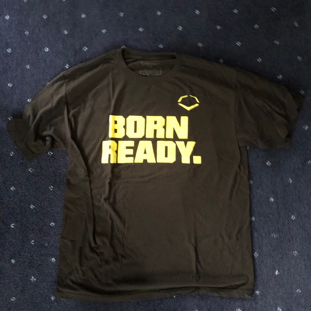 Evo shield “Born Ready” T-Shirt